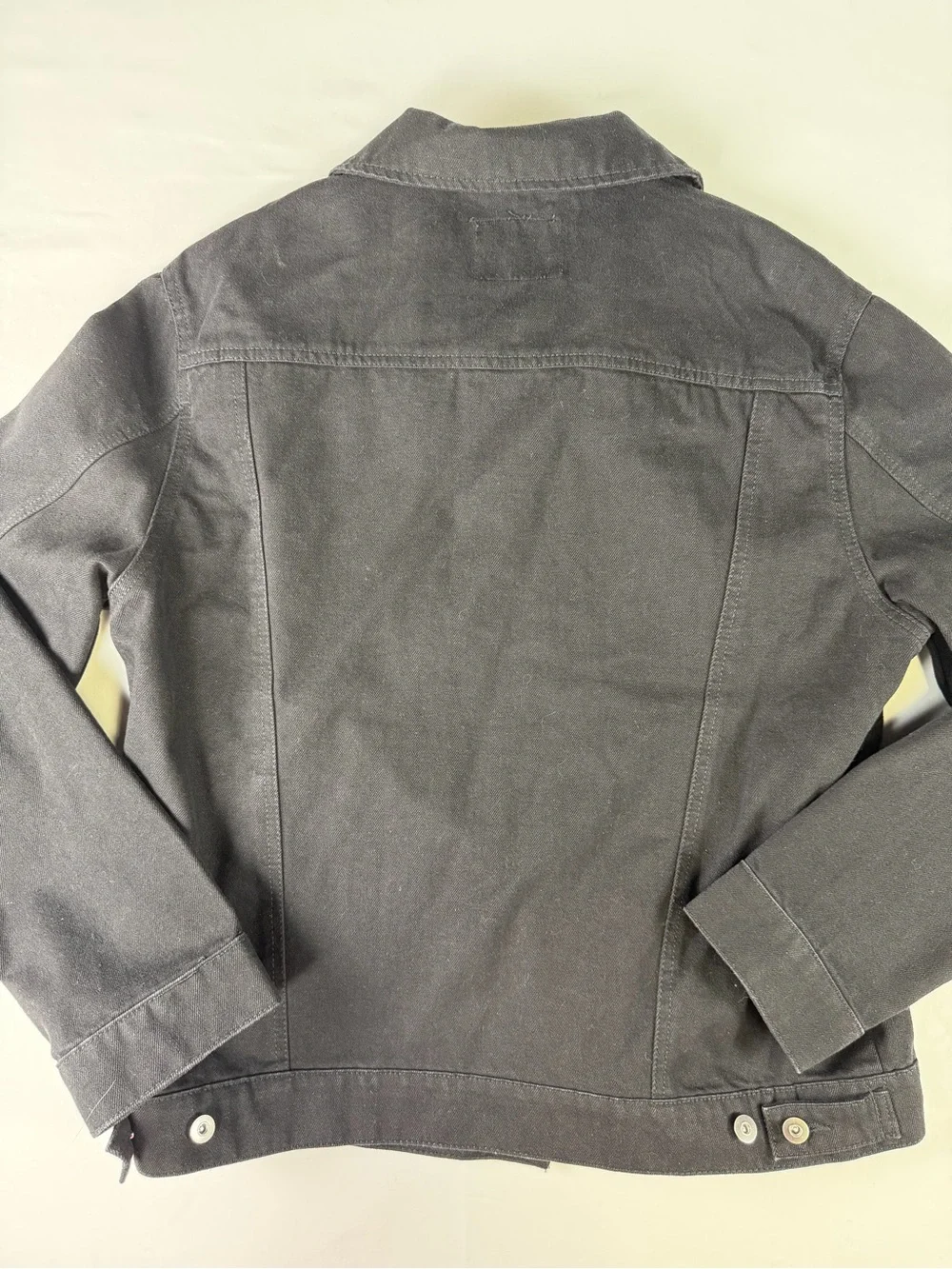 Lazer black denim